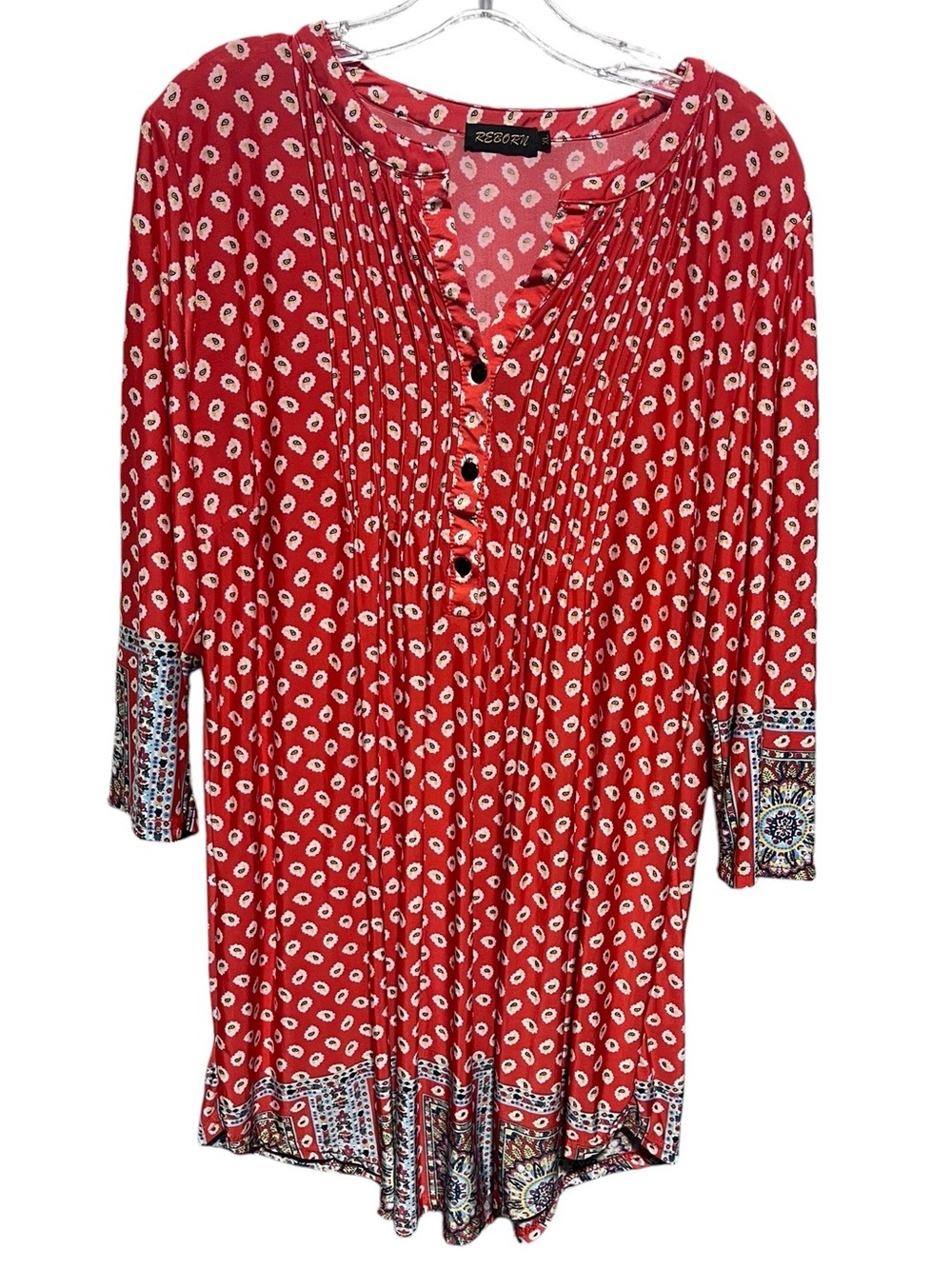 Reborn Tunic Dress. EUC. Size XL